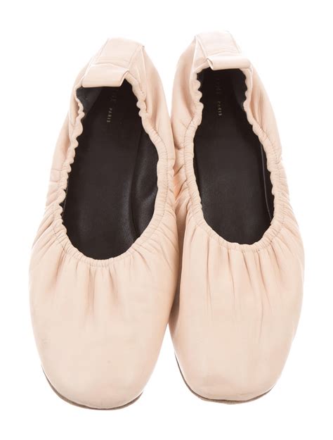 Celine soft ballerina flats